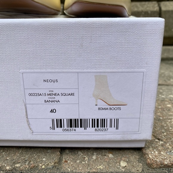 Neous ankle boots - EUR 40 fits = US 9.5/10 - Picture 10 of 16